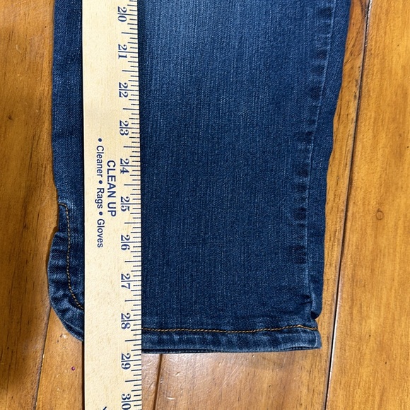 NEW YORK DJ ARIEL Crop Jeans Size 12 petite - Picture 6 of 12